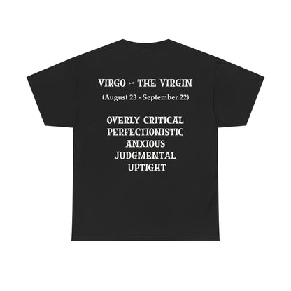 Virgo Unisex Zodiac Tee
