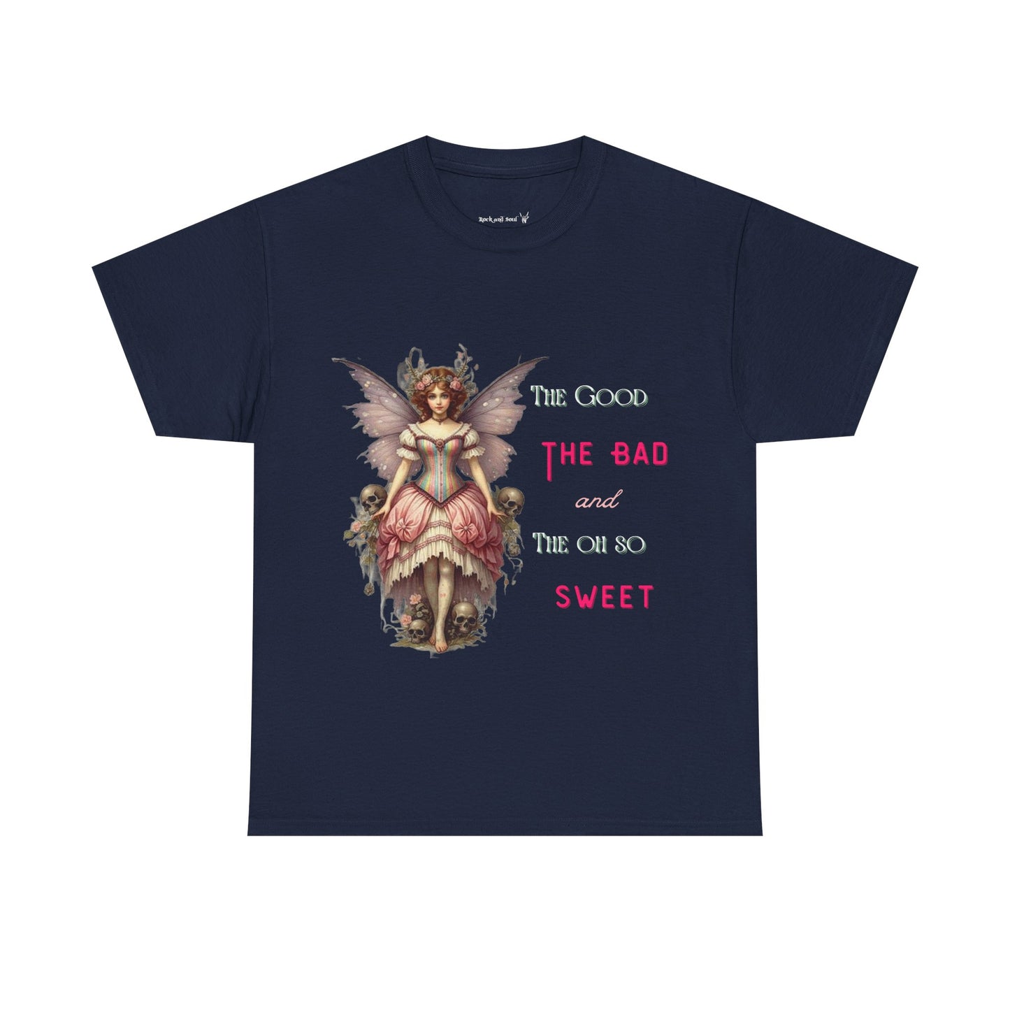Victorian Fairy Tee, Graphic Tee, Gift for Fairy Lovers, Casual Wear, Birthday Gift, Everyday Comfort