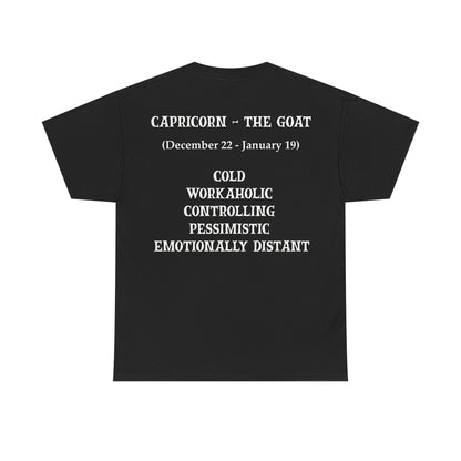 Capricorn Unisex Zodiac Tee