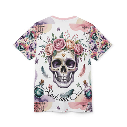 Floral Skull T-Shirt