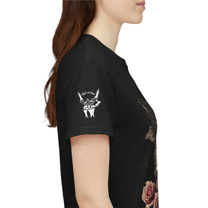 Victorian Fairy and Skull Tee