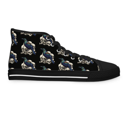 Women's Tui & Skull High Top Sneakers