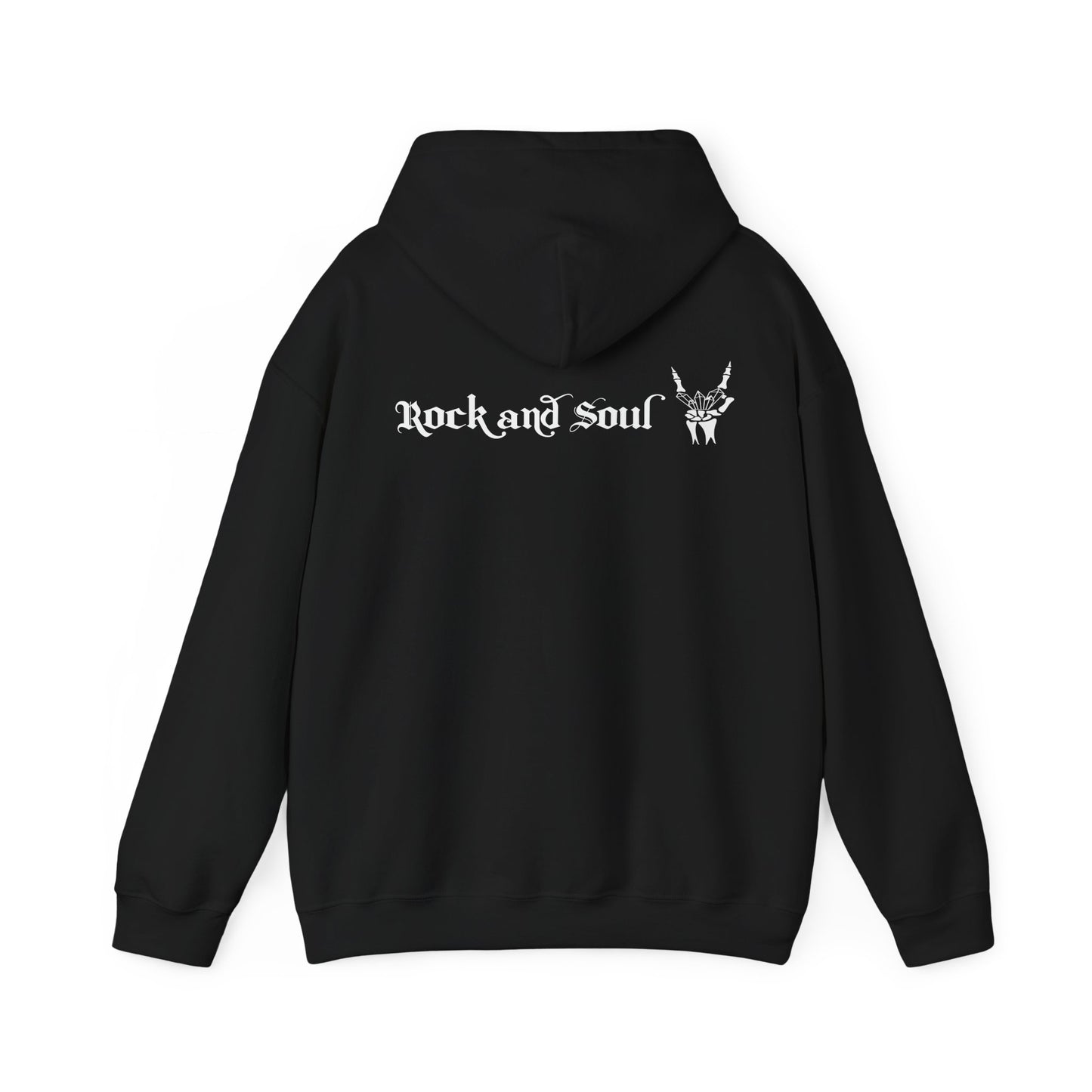 Tui and Skull Hoodie