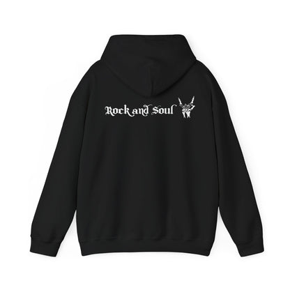 Tui and Skull Hoodie