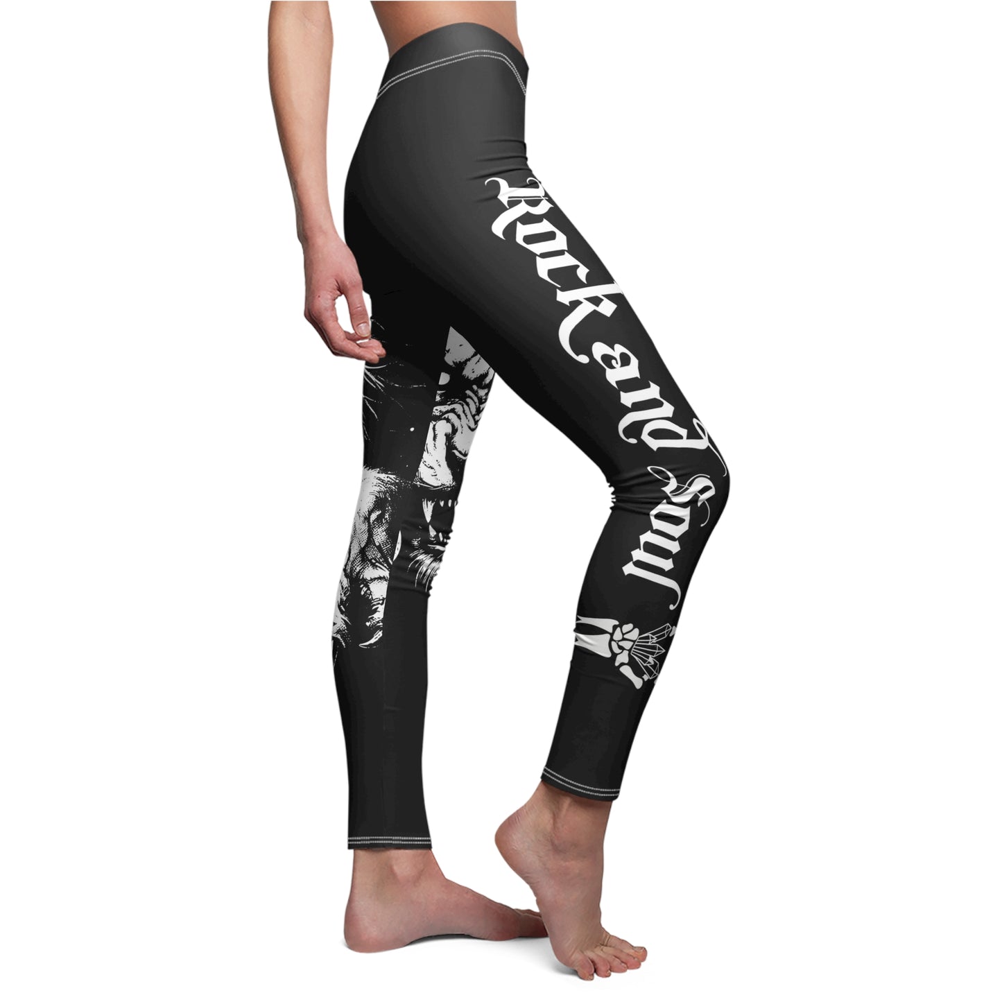 Fierce Lion Leggings