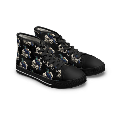 Women's Tui & Skull High Top Sneakers