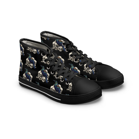 Women's Tui & Skull High Top Sneakers