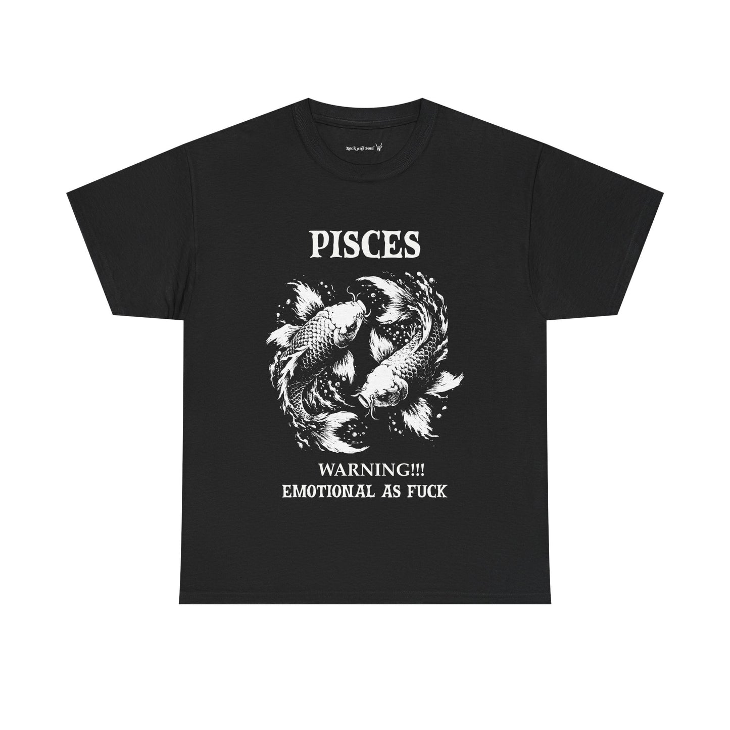 Pisces Unisex Zodiac Tee,