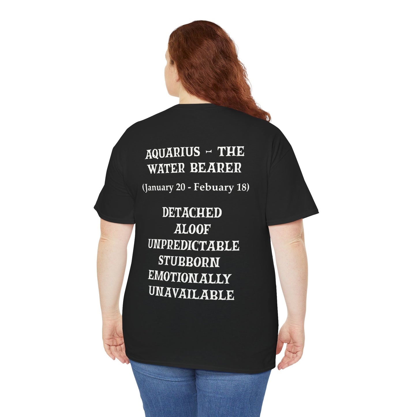 Aquarius Zodiac Unisex Tee