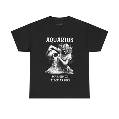 Aquarius Zodiac Unisex Tee