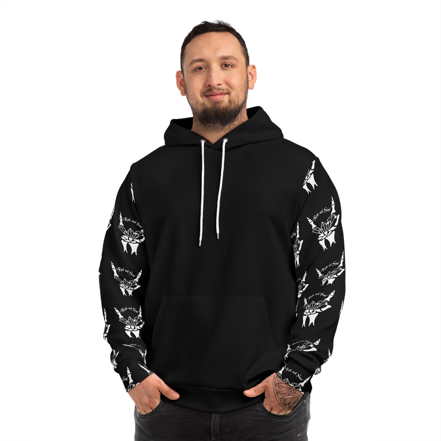 New Zealand Tui and Skull Hoodie, Unisex, Streetwear, Alternative Clothing