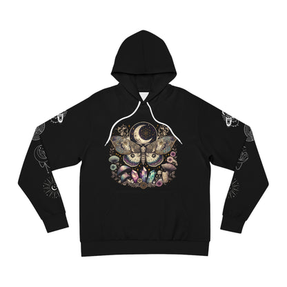 Lunar Moth Hoodie Unisex