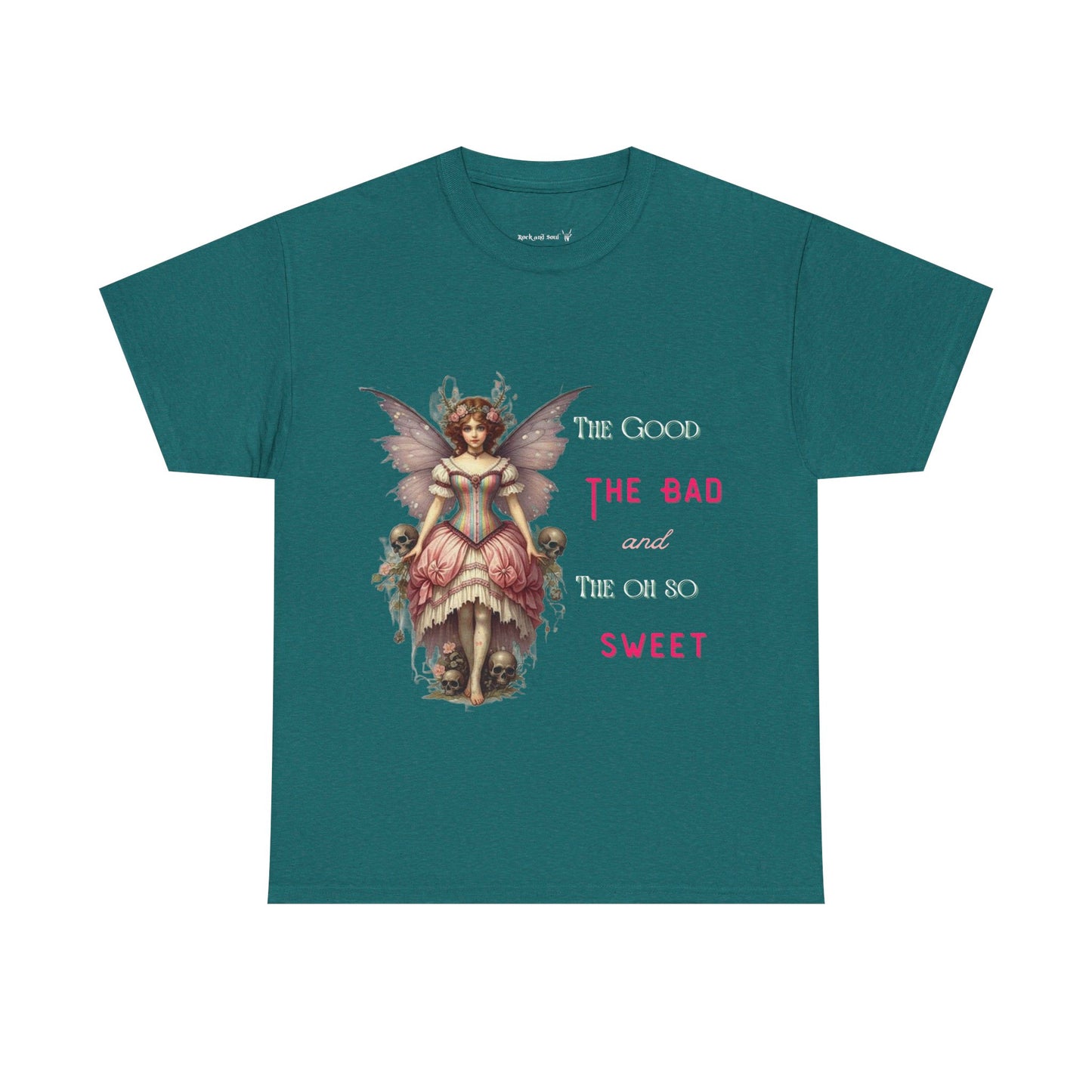 Victorian Fairy Tee, Graphic Tee, Gift for Fairy Lovers, Casual Wear, Birthday Gift, Everyday Comfort