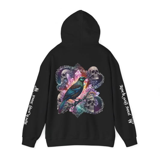 Unisex TUI & CRYSTALS Hoodie