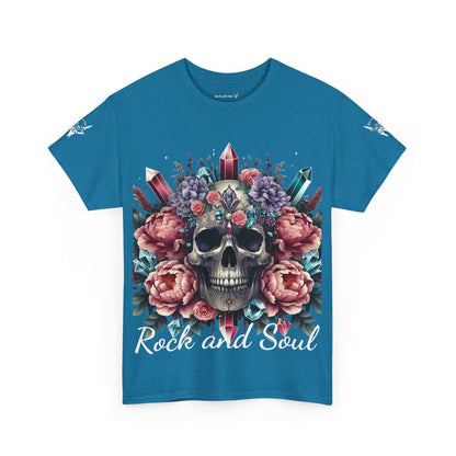 Crystal Skull Graphic Tee - Rock and Soul T-Shirt