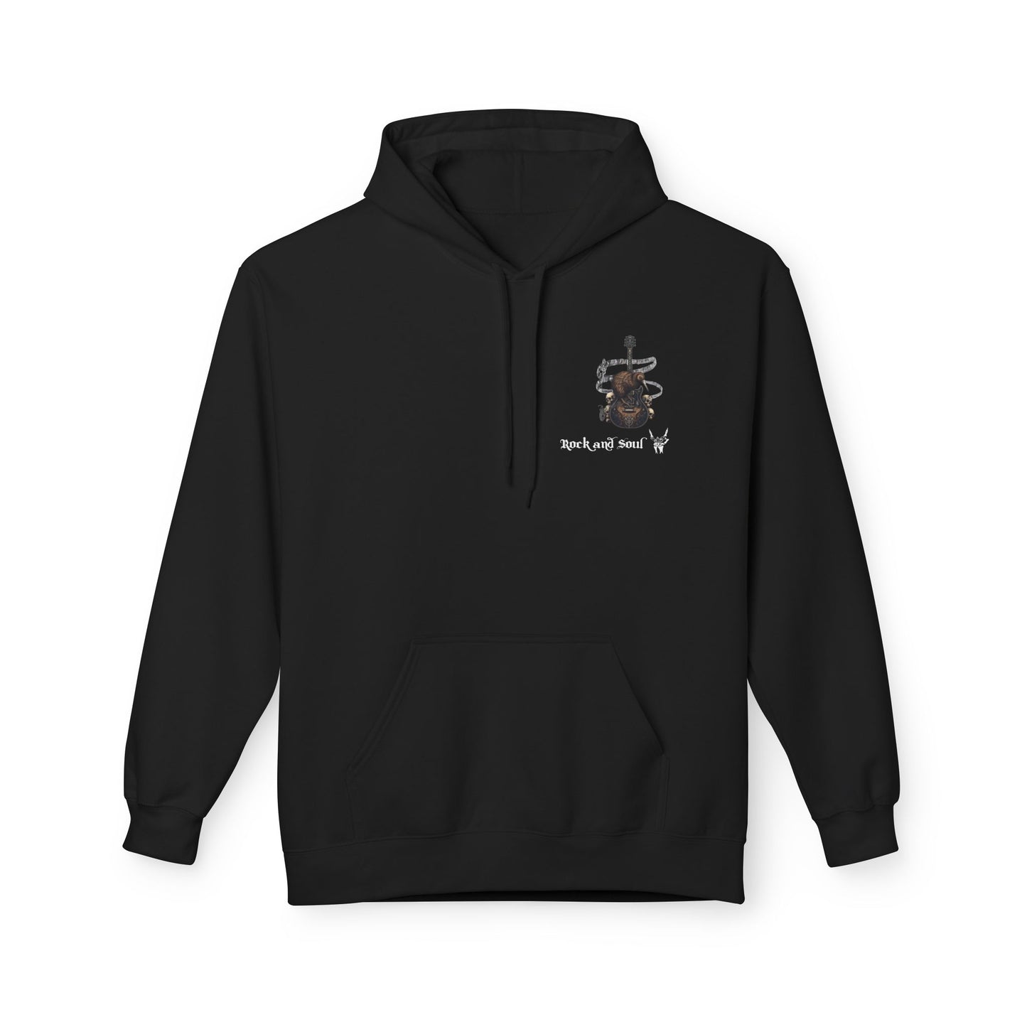 Unisex Kiwi & Guitar Hoodie