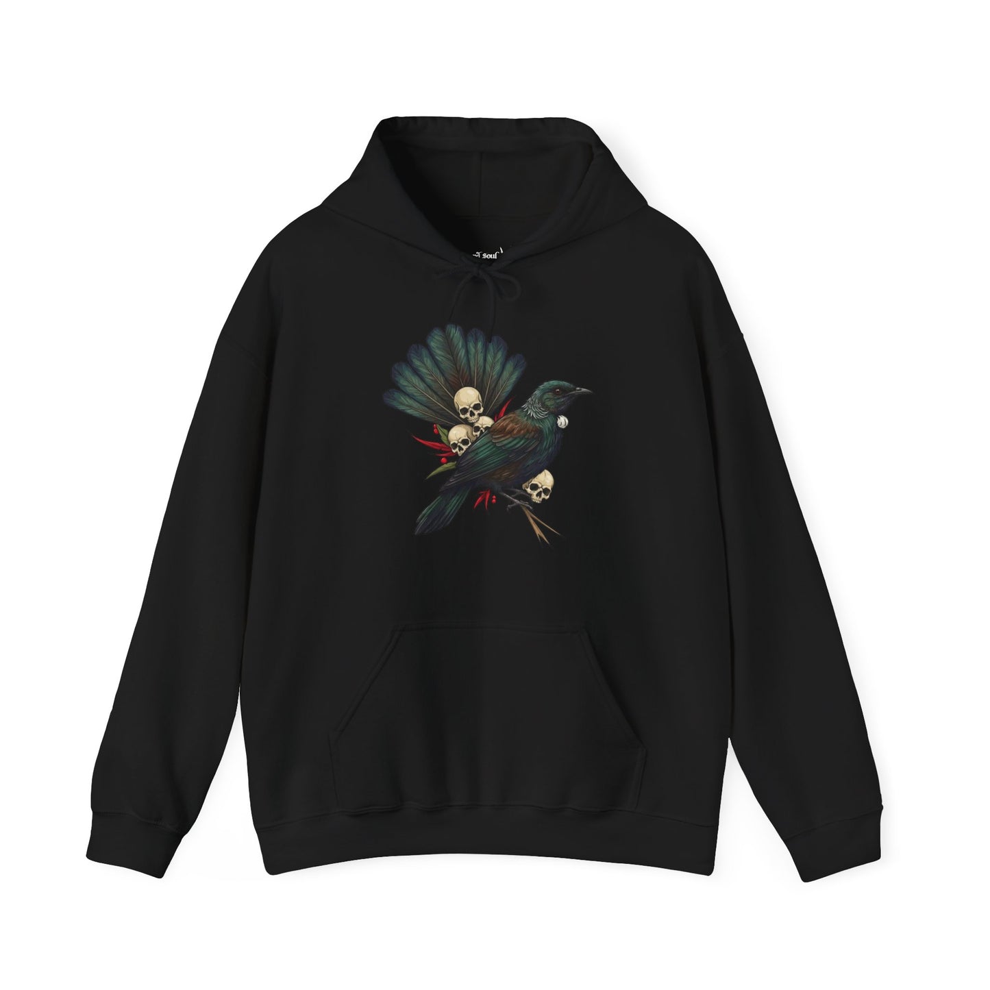 Tui and Skull Hoodie