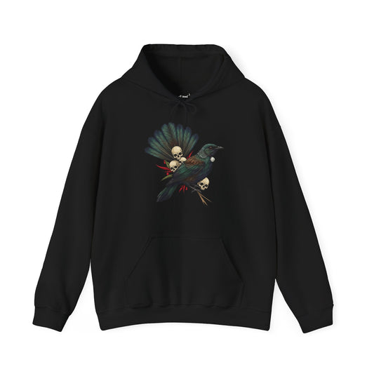 Tui and Skull Hoodie