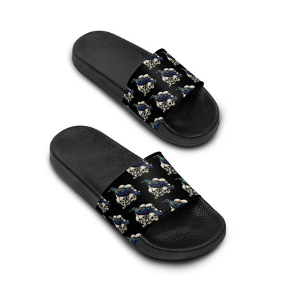 Women's Tui & Skull Slide Sandals