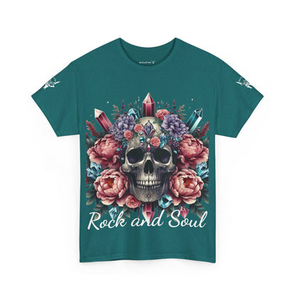 Crystal Skull Graphic Tee - Rock and Soul T-Shirt